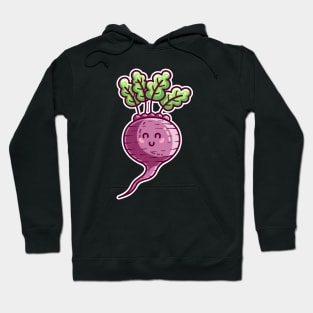 Kawaii Cute Beetroot Hoodie